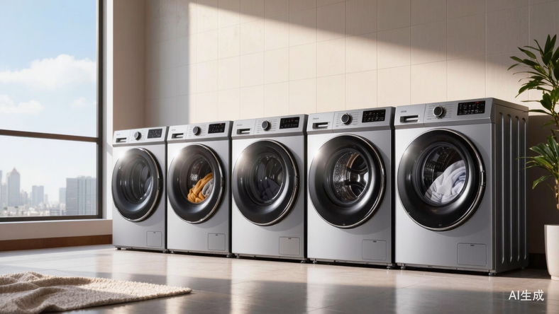 家用洗衣机,越来越像蜂巢了